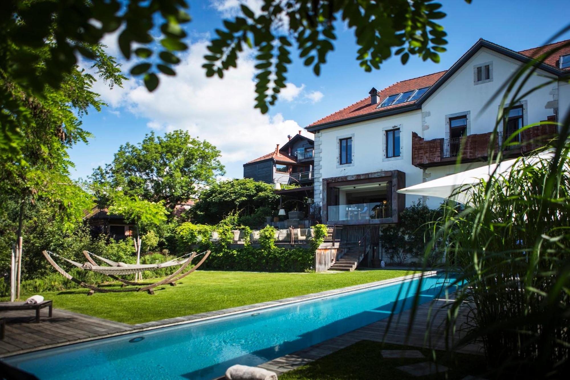 Le Clos Des Sens Annecy Zewnętrze zdjęcie